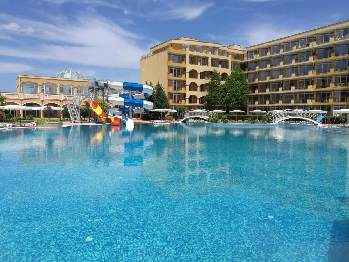 Akb Apartment Sea View Aheloy Exterior foto