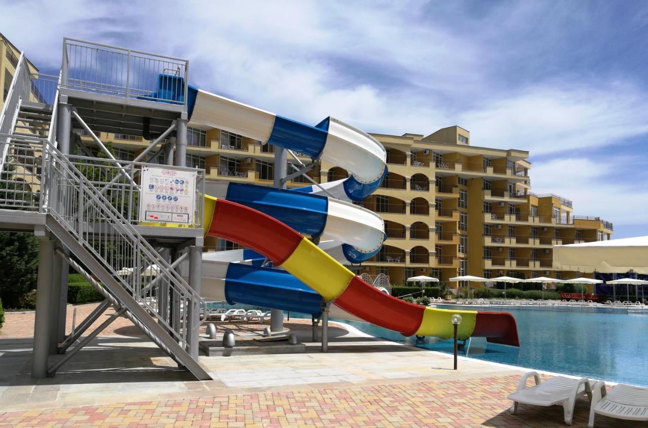 Akb Apartment Sea View Aheloy Exterior foto