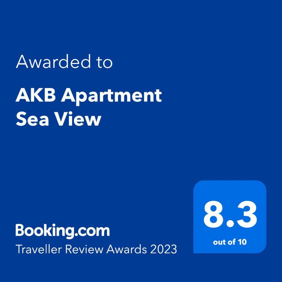 Akb Apartment Sea View Aheloy Exterior foto