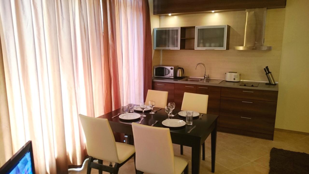 Akb Apartment Sea View Aheloy Exterior foto