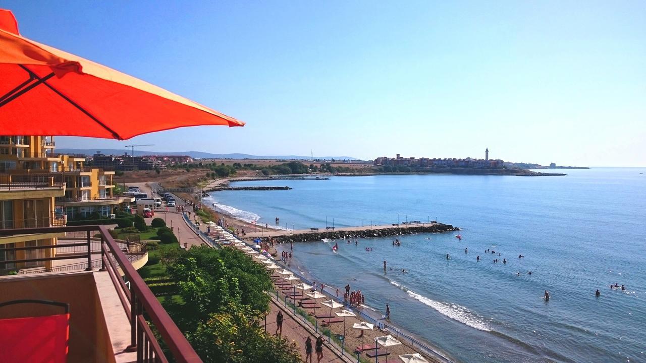 Akb Apartment Sea View Aheloy Exterior foto