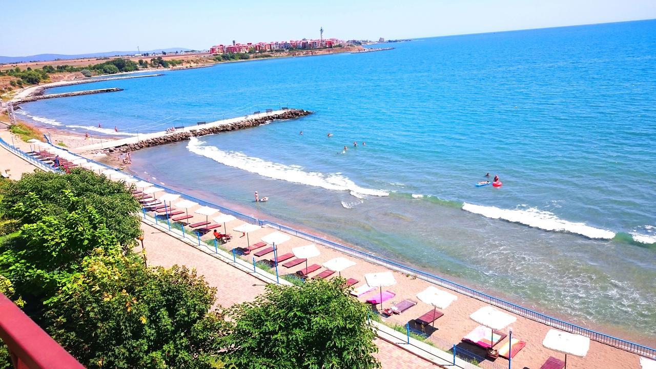 Akb Apartment Sea View Aheloy Exterior foto