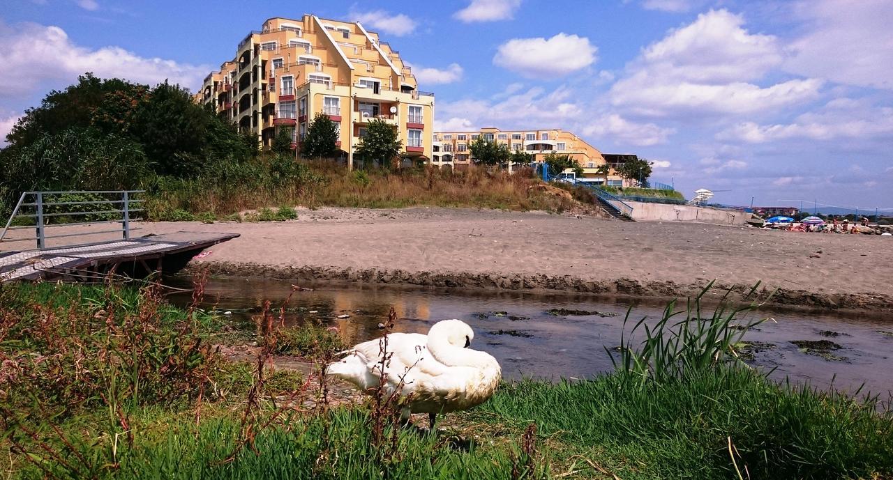 Akb Apartment Sea View Aheloy Exterior foto